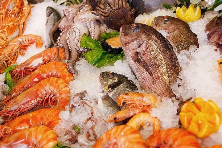 Tabel Nutrisi Yang Terkandung Dalam Berbagai Jenis Seafood