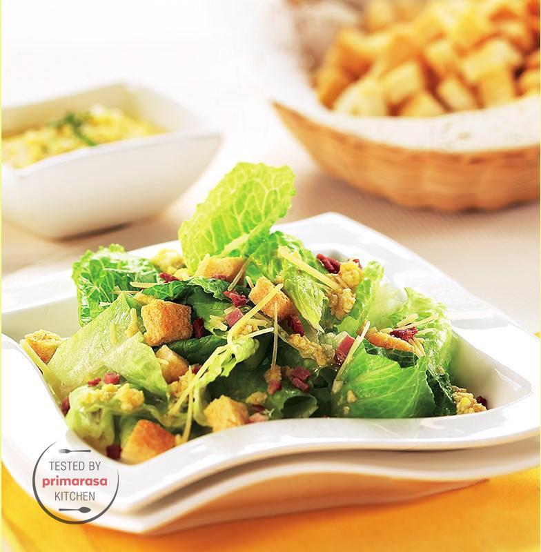 Resep Caesar Salad