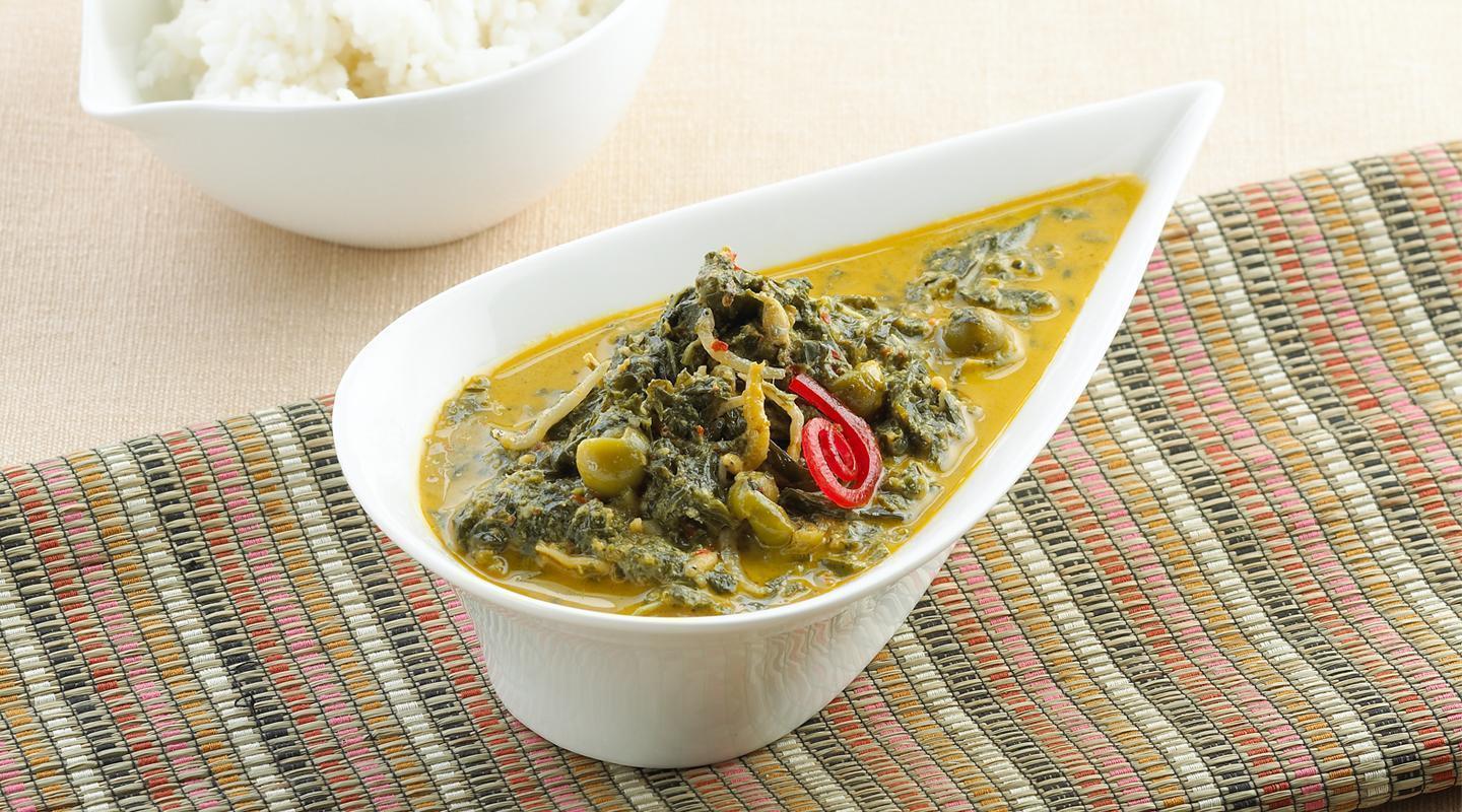 Resep Gulai Daun Ubi