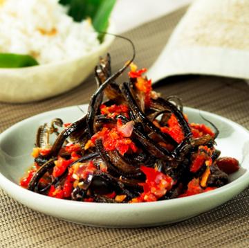 Resep Balado Belut Kering