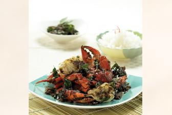 Resep Ketam Daun Kari