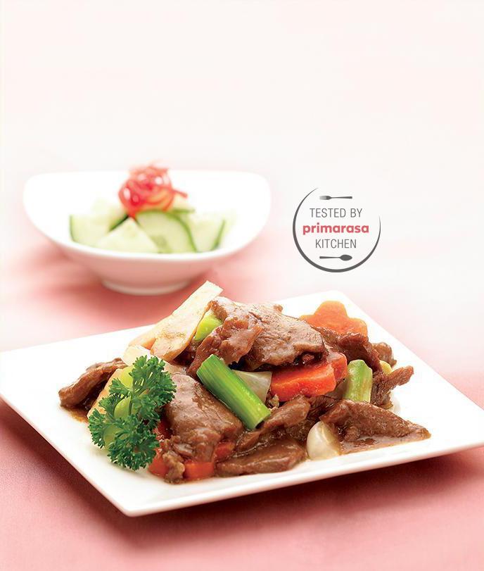 Resep Tumis Daging Sapi Saus Tiram