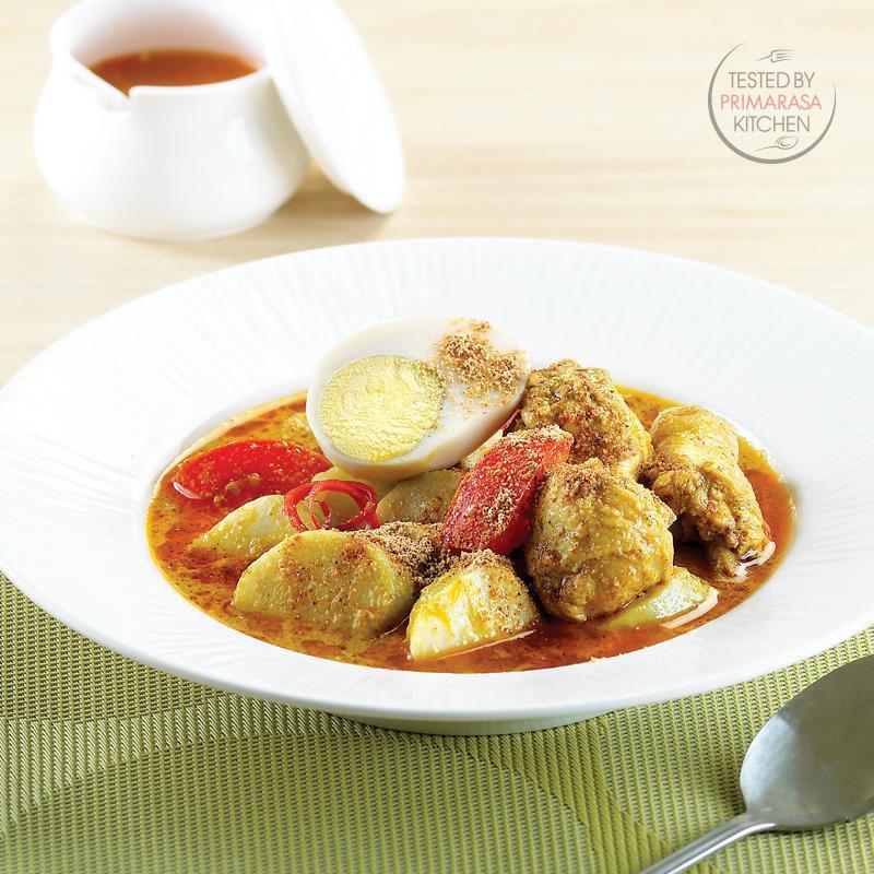  Resep  Lontong Kari  Ayam