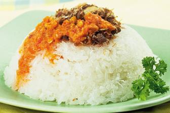 Resep Ketan Serundeng Gurih