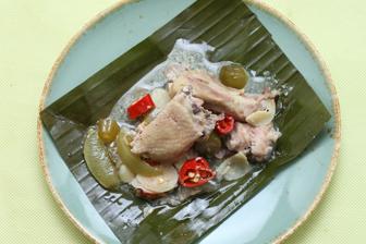 Resep Garang Asem Ayam