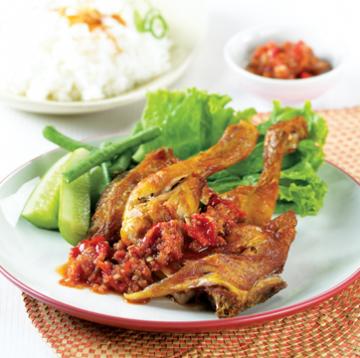  Resep  Ayam  Penyet