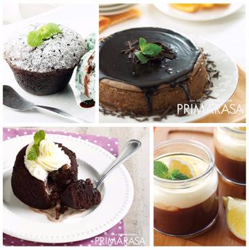 4 Dessert Serba Cokelat Minggu Ini