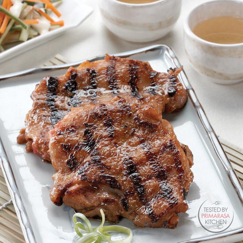 Resep BBQ Chicken with Miso