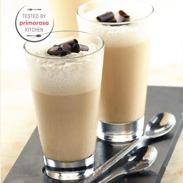 Resep Caffe  Latte  Shake