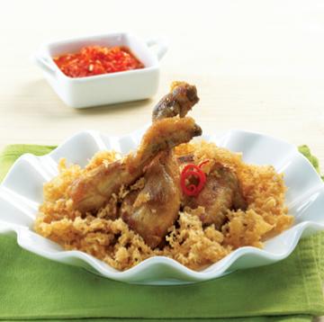  Resep  Ayam  Goreng  Kremes