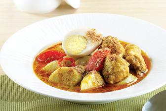 Resep Lontong Kari Ayam