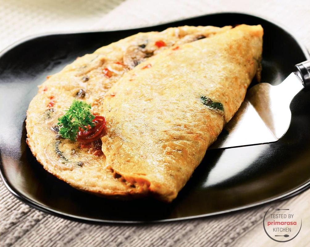 Resep Dadar  Telur  Sayuran