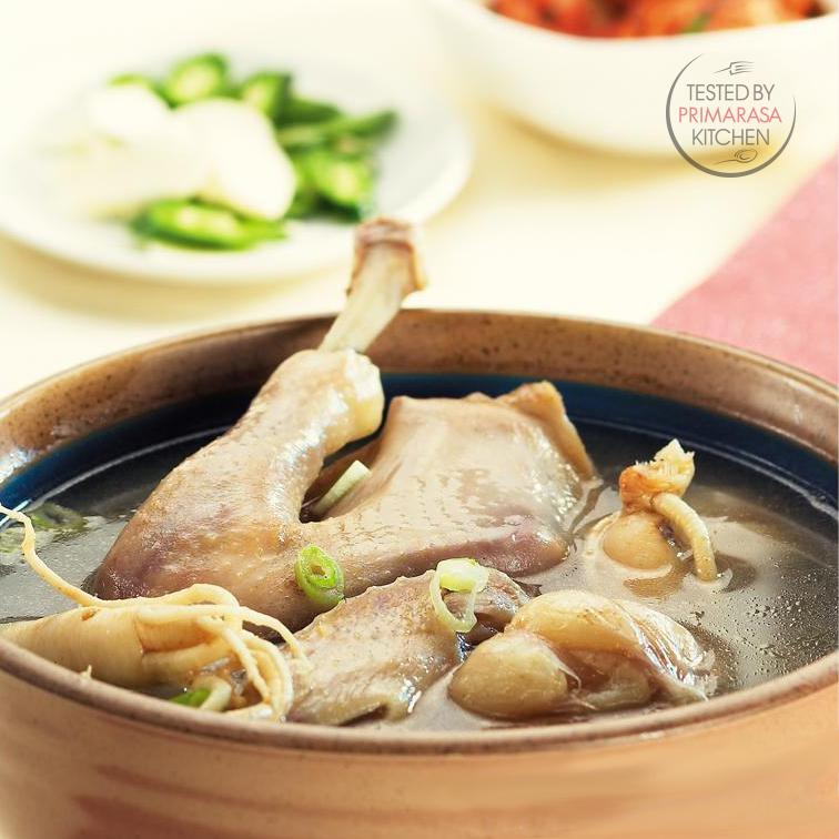 Resep Sup Ayam Ginseng